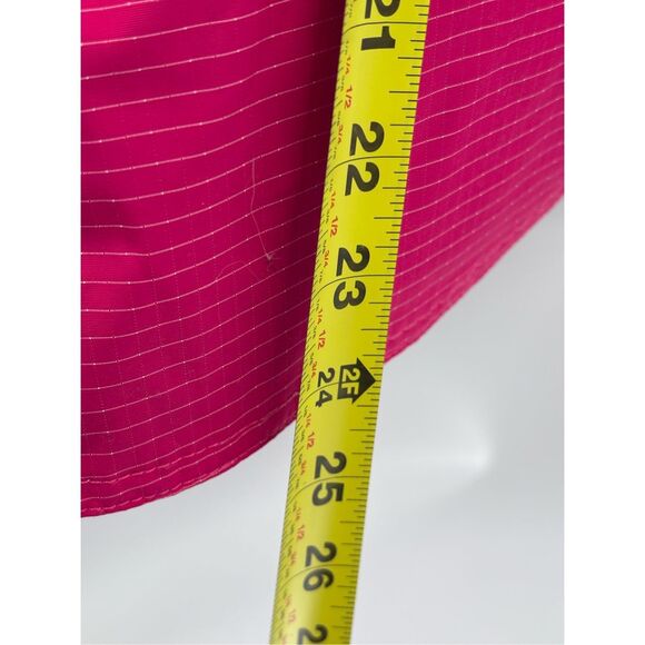 The North Face Steep Tech Jacket Women Size Small Pink Black Hood Belt Snow Ski - Picture 7 of 12